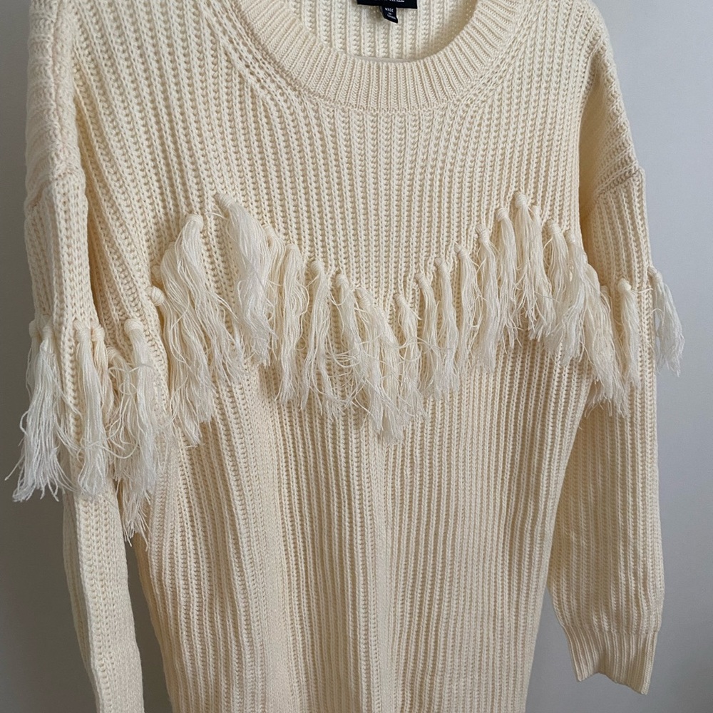 VICI fringe sweater/dress